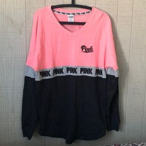 Pink Crewneck sweater